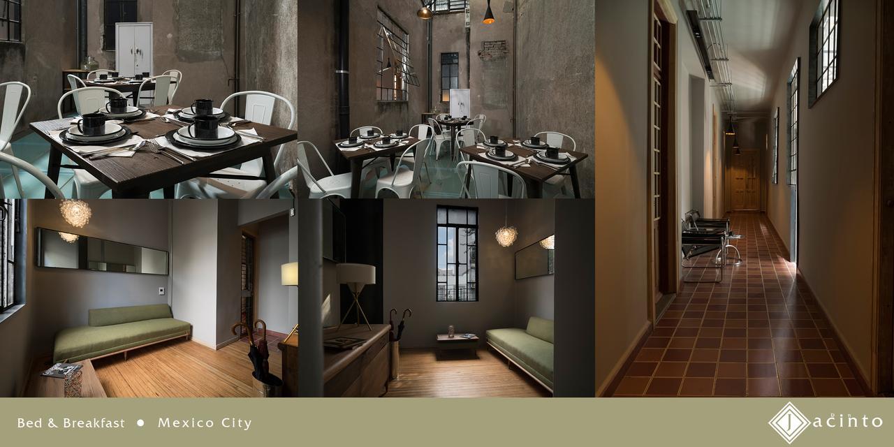 Don Jacinto Stay&Sip Mexico City Ngoại thất bức ảnh